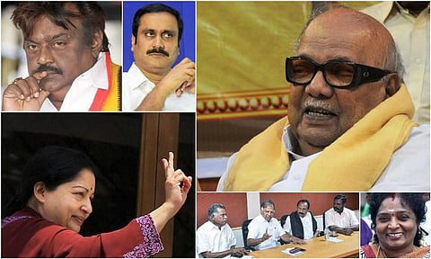 தமிழக தேர்தலில் 6 முனை போட்டியால் யாருக்கு லாபம்?