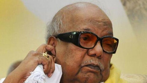 கூட்டணி அழைப்பை தேமுதிக நிராகரிப்பு: திமுக நிர்வாகிகளுடன் கருணாநிதி ஆலோசனை