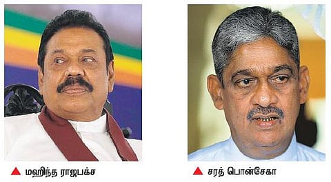 போர் முடிந்ததாக ராஜபக்ச அறிவித்தபோது பிரபாகரன் உயிருடன் இருந்தார்: நாடாளுமன்றத்தில் சரத் பொன்சேகா தகவல்