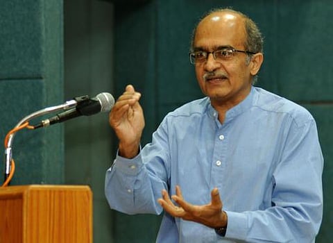 லோக் ஆயுக்தா சட்டம் பற்றி எதிர்கட்சியாக இருக்கும்போது பேசுபவர்கள் ஆளுங்கட்சியான பிறகு கண்டுகொள்வதில்லை: மூத்த வழக்கறிஞர் பிரஷாந்த் பூஷன் வேதனை