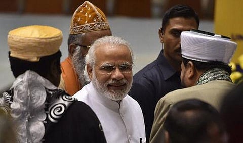 இஸ்லாம் சமாதானத்திற்கான மதம்: சூஃபிக்கள் மாநாட்டில் பிரதமர் மோடி பேச்சு