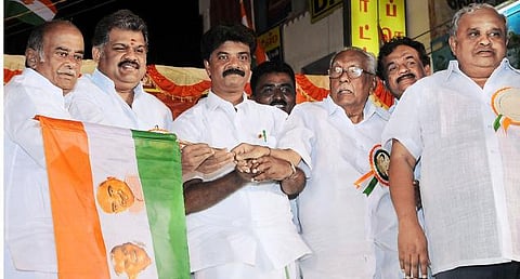சைக்கிள் சின்னம் கேட்டு தமாகா மறு ஆய்வு மனு