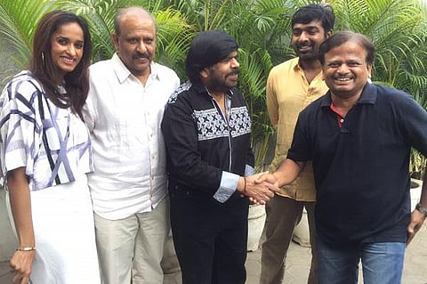 கே.வி.ஆனந்த் இயக்கத்தில் விஜய் சேதுபதி - டி.ஆர் கூட்டணி