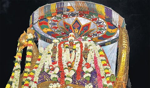 பழநி பங்குனி உத்திர விழாவில் இன்று திருக்கல்யாணம்: நாளை தேரோட்டம்