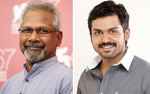 மணிரத்னம் இயக்கத்தில் பைலட்டாக நடிக்கும் கார்த்தி