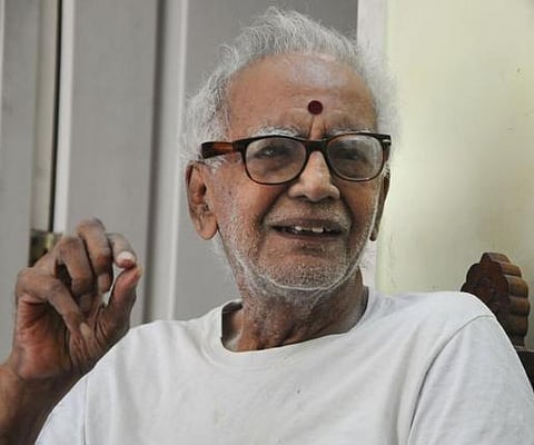 பிலிம் நியூஸ் ஆனந்தன் மறைவு: முதல்வர், தலைவர்கள் இரங்கல்
