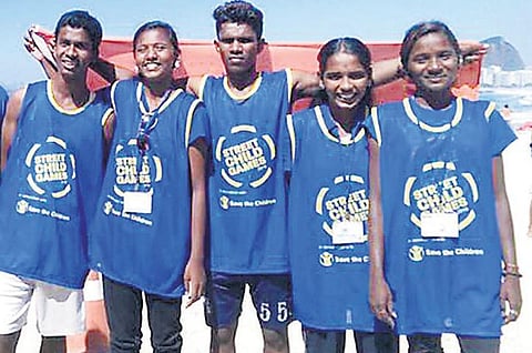 வாண்டு பாண்டு: பிரேசிலைக் கலக்கிய சென்னை சிறுமி!