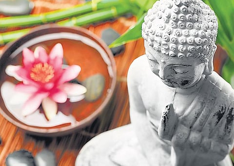 புத்தரின் மொழி: தன்னைத் தானே கவனித்தல்