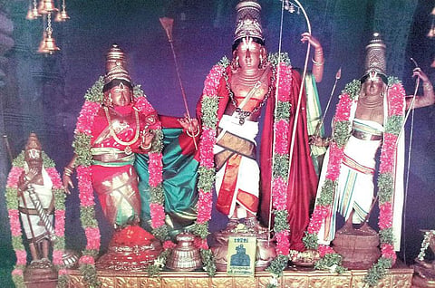 ஓவியத்தில் எழுத முடியாத பேரழகன்