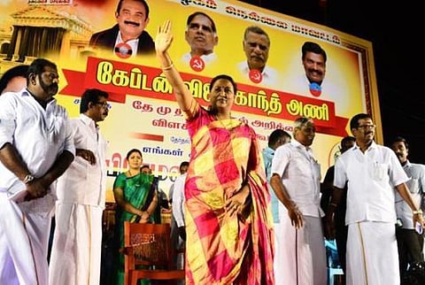வைகோவுக்கு திமுக நோட்டீஸ் அனுப்பியது தலைகுனிவானது: பிரேமலதா