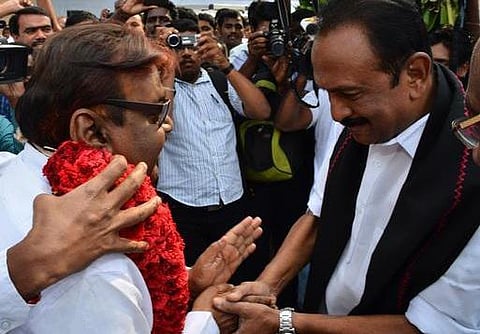 முதல்வர் பதவி வேண்டாம் என்று சொல்ல நான் துறவி அல்ல: விஜயகாந்தை முன்னிறுத்தியது தொடர்பாக வைகோ விளக்கம்