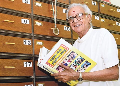 எம்.ஜி.ஆர். மன்னிப்பு கேட்டார்! - பிலிம் நியூஸ் ஆனந்தனுக்கு அஞ்சலி