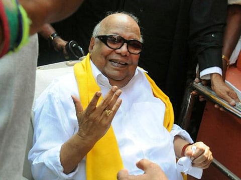 மத்திய அமைச்சரின் குற்றச்சாட்டுக்கு தமிழக முதலமைச்சரின் விளக்கம் என்ன?- கருணாநிதி கேள்வி