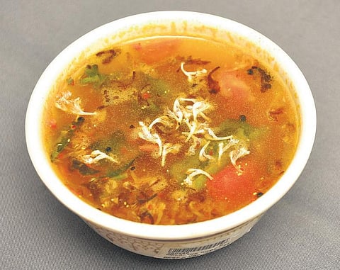 தும்பைப் பூ ரசம்