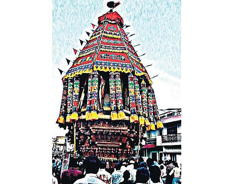 குழந்தைப் பாடல்: திருவிழா