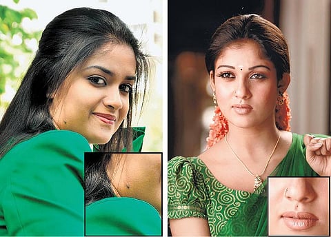 ஒளிரும் மச்சம்!