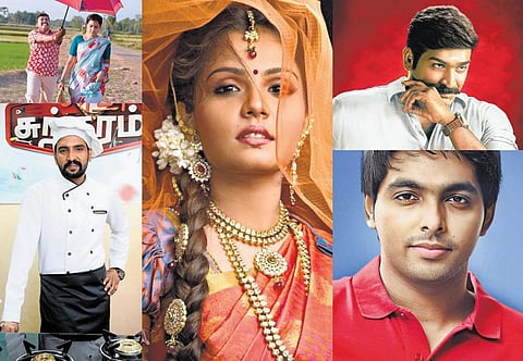 கோலிவுட் கிச்சடி: இரண்டு பேய்கள்