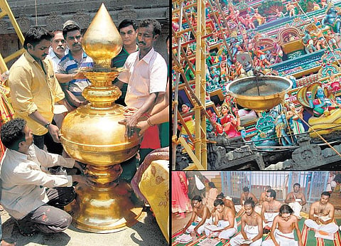 மயிலாப்பூர் கபாலீஸ்வரர் கோயிலில் நாளை மகா கும்பாபிஷேகம்: சிறப்பு அஞ்சல் முத்திரை வெளியிடப்படுகிறது