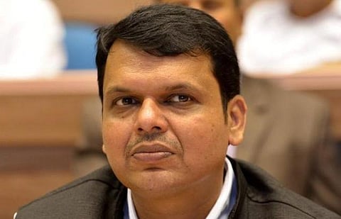 பாரத் மாதா கீ ஜே சொல்லாதவர்கள் இந்தியாவை விட்டு வெளியேறலாம்: மகாராஷ்டிர முதல்வர் பேச்சு
