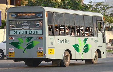 புதிய வழித்தடங்களில் இயக்கப்படும் சிறிய பஸ்களுக்கு வரவேற்பு