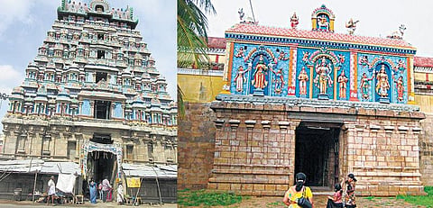 க்ஷேத்திர தரிசனம்: திருவலஞ்சுழி - கடல்நுரையால் செய்யப்பட்ட விநாயகர்