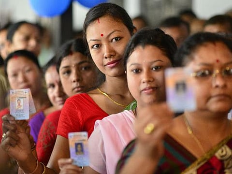 அசாம் மாநிலத்தின் ஹபாங்கில் செல்பி மோகத்தால் வாக்குப் பதிவு அதிகரிப்பு