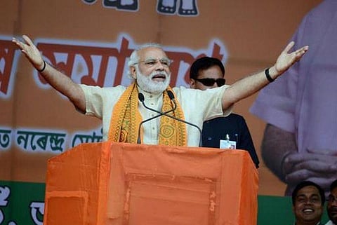 மாநில வளர்ச்சிப் பணிகள் குறித்து ஆலோசிப்பதற்காக மத்திய அரசு ஏற்பாடு செய்திருந்த கூட்டங்களை புறக்கணித்தார் மம்தா: மேற்குவங்க தேர்தல் பிரச்சாரத்தில் பிரதமர் மோடி தாக்கு