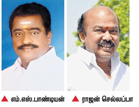 மதுரை வடக்கு சட்டப்பேரவைத் தொகுதியில் வேட்பாளர் வாய்ப்பு பறிபோனவர் ஒரு மணி நேரத்தில் தேர்தல் பணி: அதிமுக தொண்டர்கள் நெகிழ்ச்சி