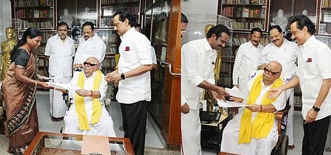 திமுக கூட்டணியில் 2 கட்சிகளுக்கு பெரம்பூர், பெரம்பலூர் தொகுதிகள் ஒதுக்கீடு