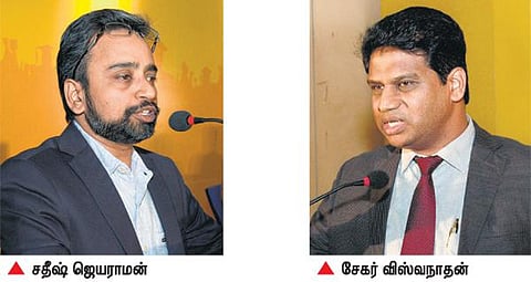 ‘தி இந்து எஜுகேஷன் பிளஸ்’ உயர்கல்வி வழிகாட்டி கண்காட்சி தொடக்கம்: சென்னையில் இன்றும் நடைபெறுகிறது