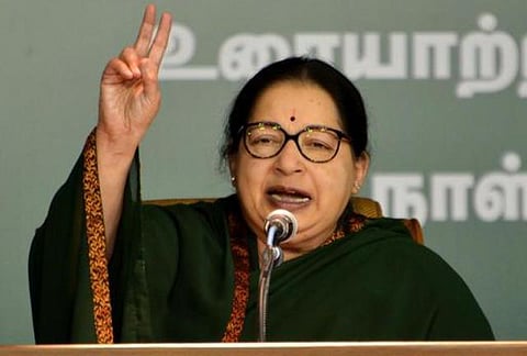 திமுகவை தவிர மற்ற கட்சிகளை விமர்சிக்காத ஜெயலலிதா