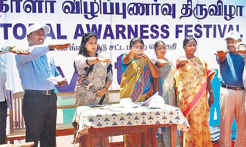 கர்ப்பிணிகள், தாய்மார்களுக்கு தேர்தல் விழிப்புணர்வு: வியந்த மத்திய தேர்தல் பார்வையாளர்