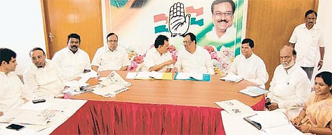 சோனியா, ராகுல், கருணாநிதி, ஸ்டாலின் ஒரே மேடையில் பிரச்சாரம்: தமிழக காங்கிரஸ் தலைவர் இளங்கோவன் தகவல்