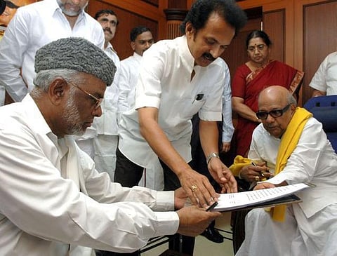 இந்திய யூனியன் முஸ்லிம் லீக் கட்சியின் 5 வேட்பாளர்கள் அறிவிப்பு