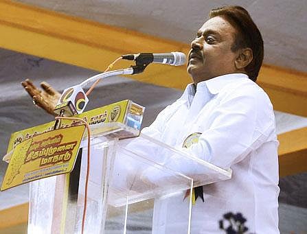தேமுதிகவின் முதல் கட்ட பட்டியல்: 5 வேட்பாளர்கள் அறிவிப்பு