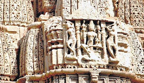 ருக்மிணி கோயில்: சாபத்தால் உருவான கோயில்