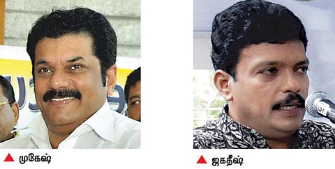கேரள சட்டப்பேரவைத் தேர்தலில் 3 கட்சிகள் சார்பில் பிரபல நடிகர்களுக்குள் கடும் போட்டி