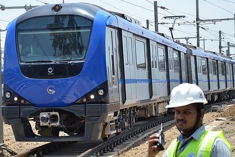 கோயம்பேடு - ஷெனாய்நகர் இடையே 2 வாரங்களில் மெட்ரோ ரயில் சோதனை ஓட்டம்