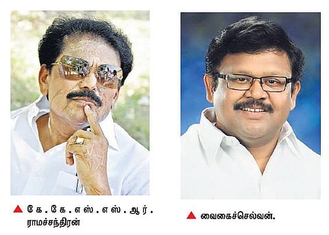 அருப்புக்கோட்டையில் அரசியல் வாழ்வு சரிந்துவிடும் அபாயம்: கடும் போட்டியை சந்திக்கும் முன்னாள் அமைச்சர்கள்