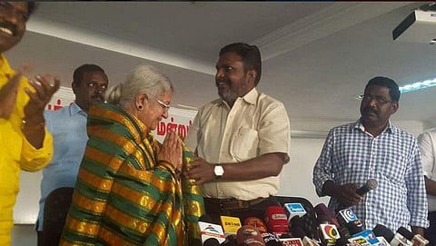 நெட்டிசன் நோட்ஸ்: வசந்தி தேவியும் ஆர்.கே.நகர் தொகுதியும்