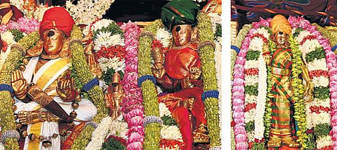 மாசி வீதிகளில் பவனி வந்த தேர்கள்: மதுரையில் பல்லாயிரக்கணக்கான பக்தர்கள் பங்கேற்பு