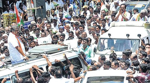 தமிழகத்துக்கு வெளிச்சம் தரும் கூட்டணி: ஜி.கே.வாசன் பிரச்சாரம்