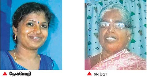 தாயை கொன்று நகைகளை கொள்ளையடித்து விட்டு மகளை கொலை செய்வதற்காக வீட்டில் காத்திருந்தோம்: இரட்டை கொலையில் கைதானவர்கள் வாக்குமூலம்
