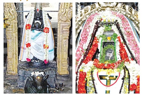 திருமாலுக்கு சுதர்சனம் வழங்கிய மணிகண்டீசுவரர்