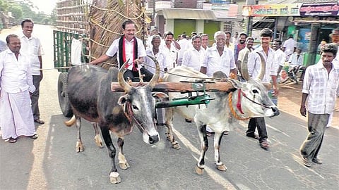 கருணாநிதி 2-வது முறையாக களமிறங்கும் நட்சத்திர அந்தஸ்து பெற்ற திருவாரூர்
