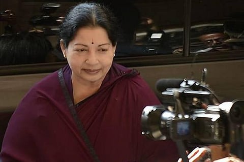 ஜெ.க்கு எதிராக கருப்புக்கொடி ஆர்ப்பாட்டம் நடத்த அனுமதி மறுப்பு