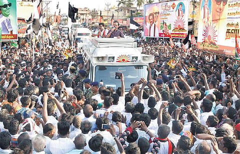தொகுதிவாரியாக தேர்தல் அறிக்கை திமுக மட்டும்தான் வெளியிட்டுள்ளது: மதுராந்தகத்தில் மு.க.ஸ்டாலின் பெருமிதம்