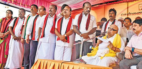 ஆட்சி மாற்றத்தை தாருங்கள்; ஏமாற்றத்தை தந்துவிடாதீர்கள்: பிரச்சாரத்தை தொடங்கி கருணாநிதி உருக்கம்