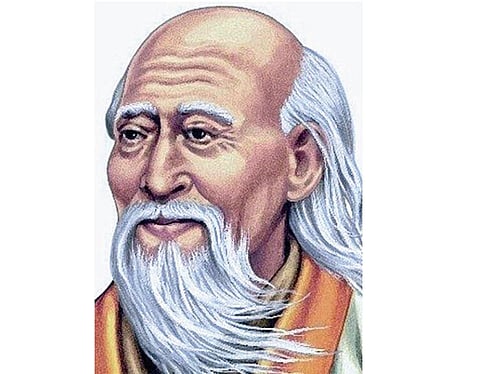 வெற்றி மொழி: லாவோ சூ