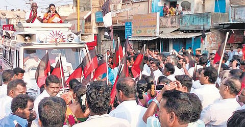 திமுக வெளியிட்டது மக்களின் தேர்தல் அறிக்கை: கனிமொழி தகவல்